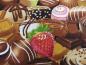 Preview: Patchworkstoff Pralinen Erdbeere Timeless Treeasures